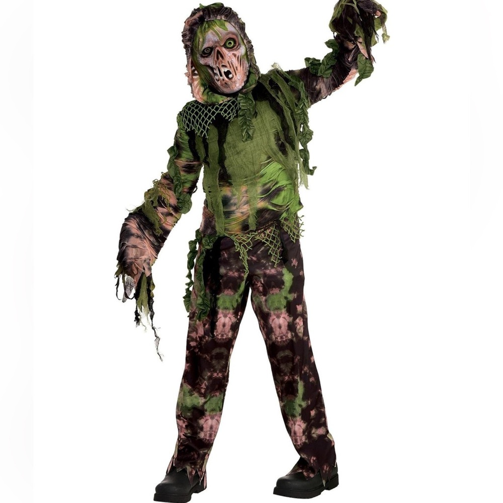 Child Boys Marsh Monster Costume XL 14-16